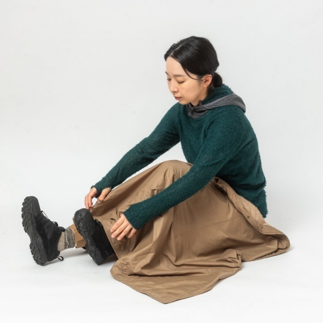 アトリエブルーボトル atelierbluebottle アルファマント ALPHA MANT  