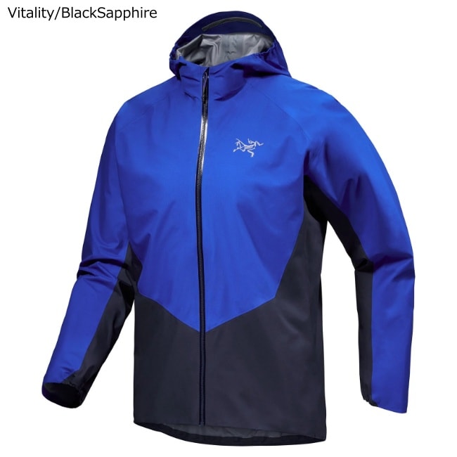 ARC’TERYX ゴアテックス シェルジャケット アークテリクス ARC'TERYX ノーバン シェル ジャケット メンズ | GLAGH