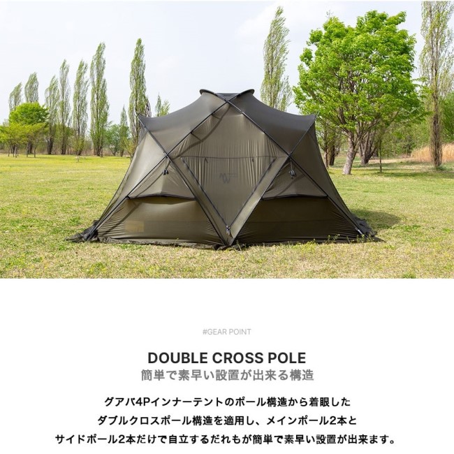 【大特価】MINIMAL WORKS シェルター GP 【新品未使用】 c2hlbHRlcmdwbWVzaC4wMDM.jpeg?