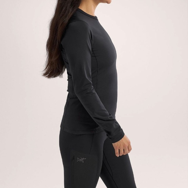 (取寄) アークテリクス レディース ロー クルー Arc'teryx women Rho Crew Eden Rho Crew Neck LS Women's | Arc'teryx