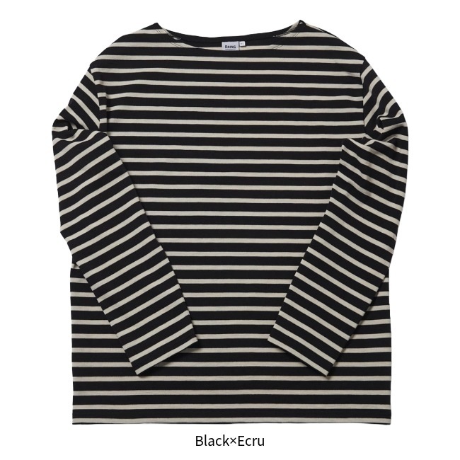 ブリング BRING ドライコットニー バスクシャツ ユニセックス DRYCOTTONY