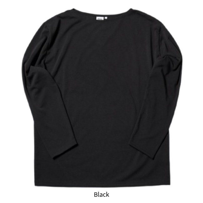 ブリング BRING ドライコットニー バスクシャツ ユニセックス DRYCOTTONY