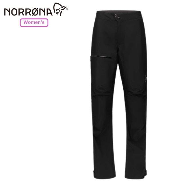 ノローナ NORRONA フォルケティン ゴアテックス パックライト パンツ