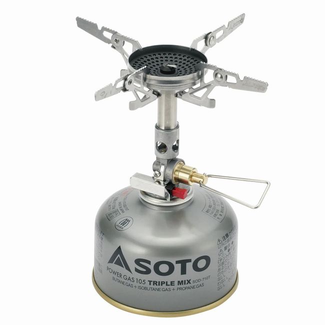 ソト SOTO マイクロレギュレーターストーブウィンドマスター 3点セット