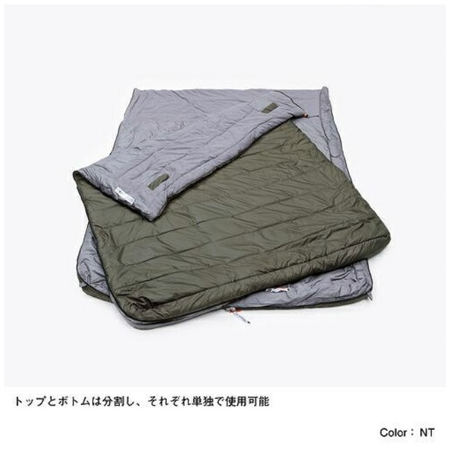 ザ・ノース・フェイス THE NORTH FACE エコトレイルベッドダブル-7 Eco