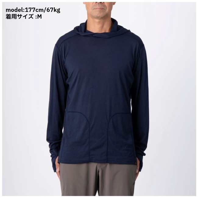 ティートンブロス Teton Bros. アクシオライトフーディ メンズ Axio Lite Hoody Ms