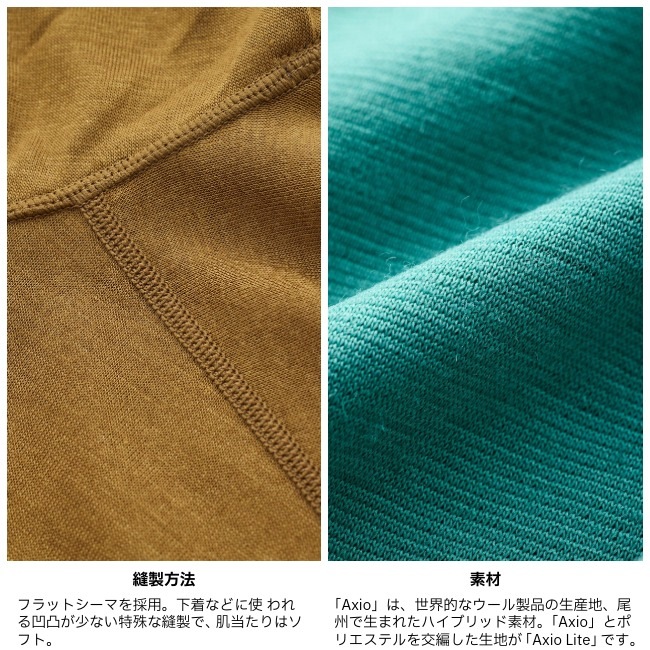 ティートンブロス Teton Bros. アクシオライトフーディ メンズ Axio Lite Hoody Ms
