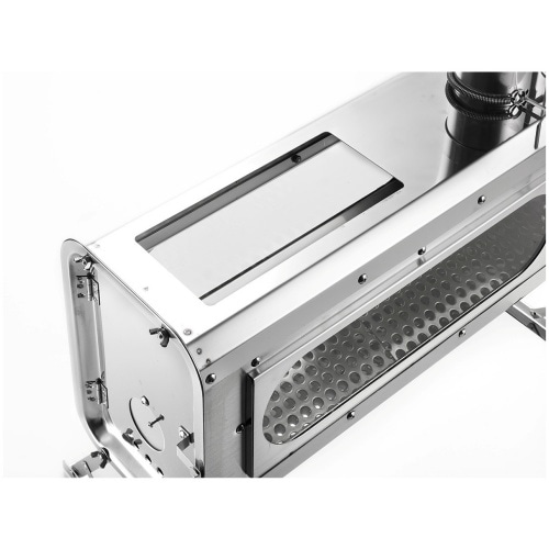 ホリデーロード　Fbストーブ　NEO 片面ガラス　使用数回　部品多数付属　お得 ホリデーロード Fbストーブ NEO 片面ガラス 使用数回 部品多数付属 お