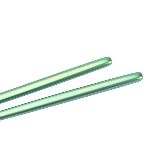 スノーピーク snow peak チタン先細箸 グリーン | GLAGH グラフ