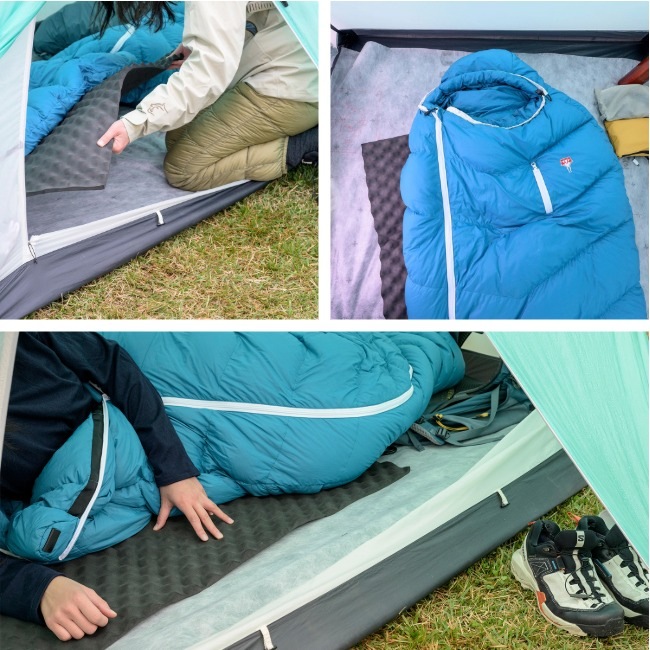 エバニュー EVERNEW ピナクルマット Pinnacle mat 100 T14/9 | GLAGH