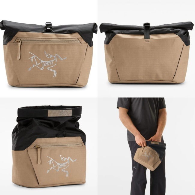 【美品】ARC'TERYX アイオンチョークバケット アークテリクス ARC'TERYX アイオン チョークバケット Ion Chalk