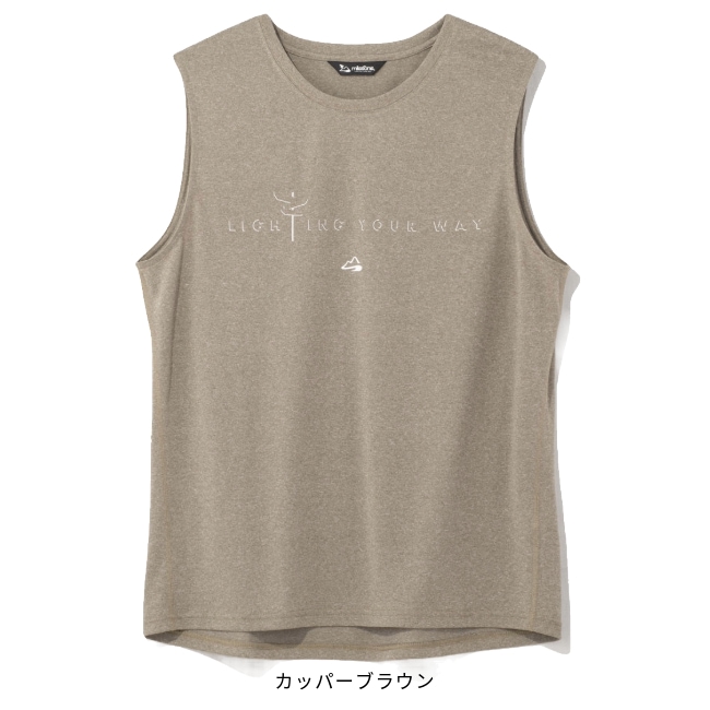 マイルストーン milestone ドゥーバップ スリーブレス Tシャツ