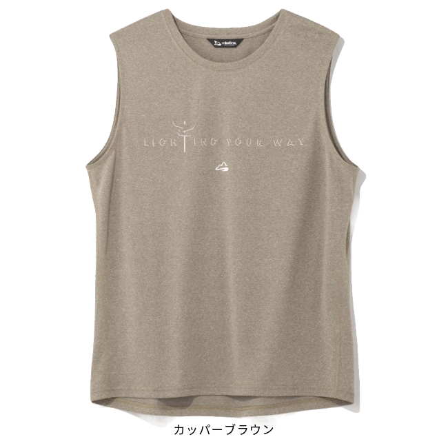 マイルストーン milestone Doo-Bop Sleeveless T-Shirt ユニセックス