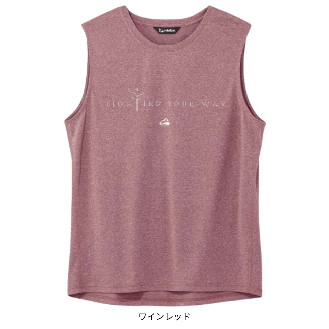 マイルストーン　 Tシャツ Mサイズ ピンク マイルストーン milestone ドゥーバップ スリーブレス Tシャツ