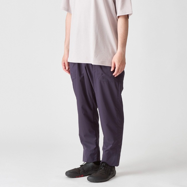 アクシーズクインエレメンツ AXESQUIN ELEMENTS 軽くてサラサラなパンツ