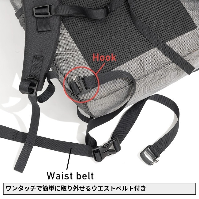 リッジマウンテンギア RIDGE MOUNTAIN GEAR ワンマイルトリム One Mile Trim