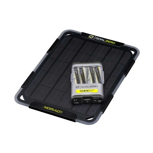 ゴールゼロ GOALZERO NOMAD 5 + GUIDE 10 PLUS SOLAR KIT ソーラー