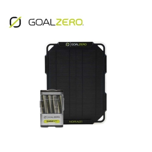 ゴールゼロ GOALZERO NOMAD 5 + GUIDE 10 PLUS SOLAR KIT ソーラーパネルキット