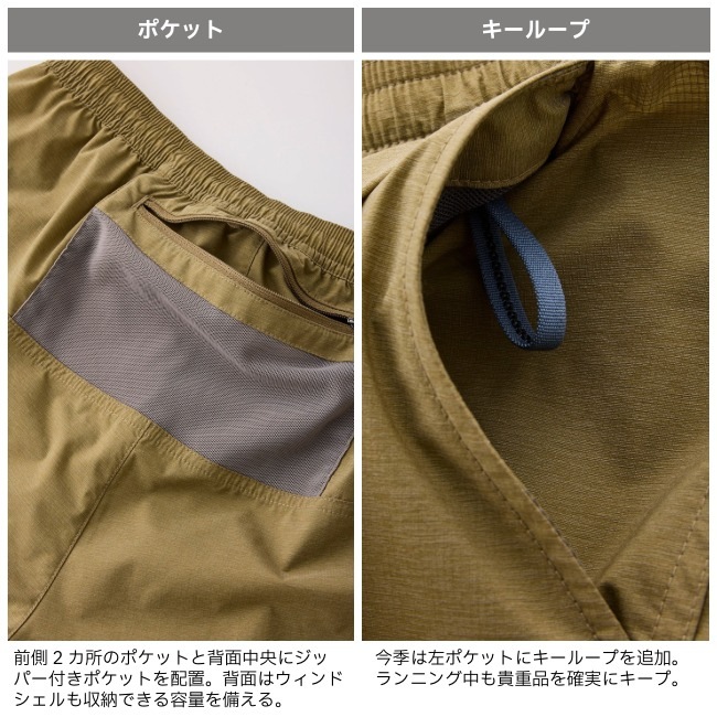 ティートンブロス Teton Bros. ELV1000 5.5in ショーツ メンズ ELV1000 5.5in Short MENS