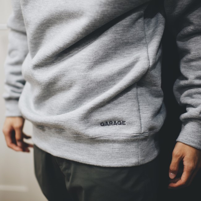 イエティナ YETINA Yetina×GarageCampStore Sweat shirt-relax fit