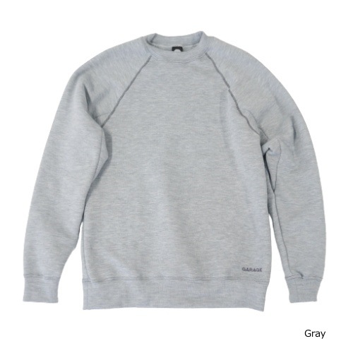 イエティナ YETINA Yetina×GarageCampStore Sweat shirt-relax fit