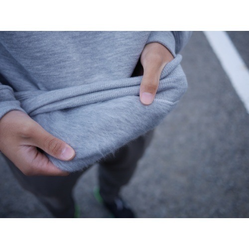 イエティナ YETINA Yetina×GarageCampStore Sweat shirt-relax fit