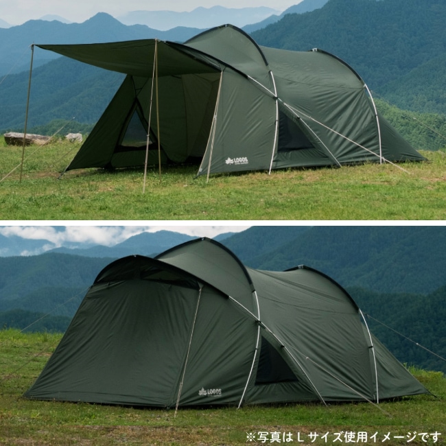 ロゴス LOGOS neos エーコン リビングドーム M-BE | GLAGH グラフ