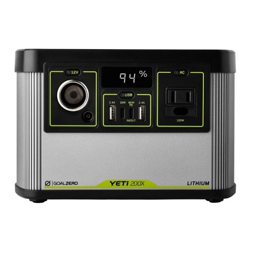 ゴールゼロ GOAL ZERO イエティ200X Yeti200X (120V) Power Station