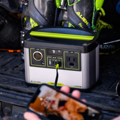 ゴールゼロ GOAL ZERO イエティ200X Yeti200X (120V) Power Station