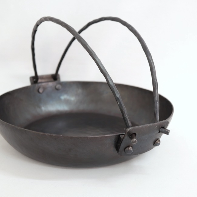 ミリオ millio 鍛造すき焼き鍋 26cm