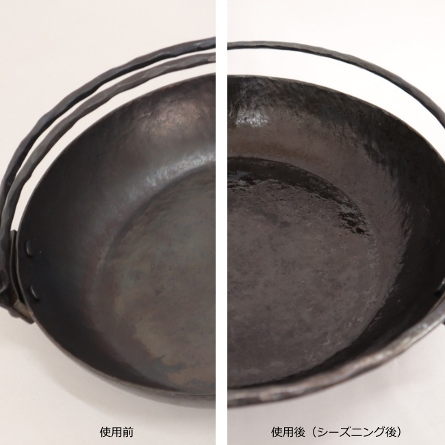 ミリオ millio 鍛造すき焼き鍋 26cm