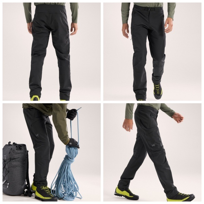 アークテリクス ガンマ AR パンツ メンズ レギュラー Gamma AR Pant Ms Regular【一家族様1点まで】