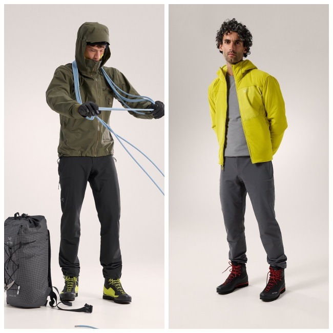 アークテリクス ガンマ AR パンツ メンズ レギュラー Gamma AR Pant Ms Regular【一家族様1点まで】