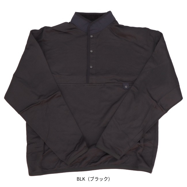 マンネンロウ 迷迭香 オクタミッドレイヤープルオーバー Octa midlayer pullover