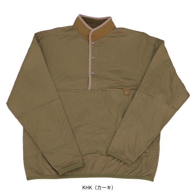 マンネンロウ 迷迭香 オクタミッドレイヤープルオーバー Octa midlayer pullover