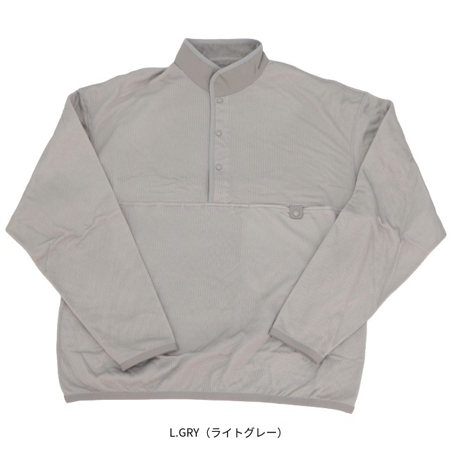 マンネンロウ 迷迭香 オクタミッドレイヤープルオーバー Octa midlayer pullover