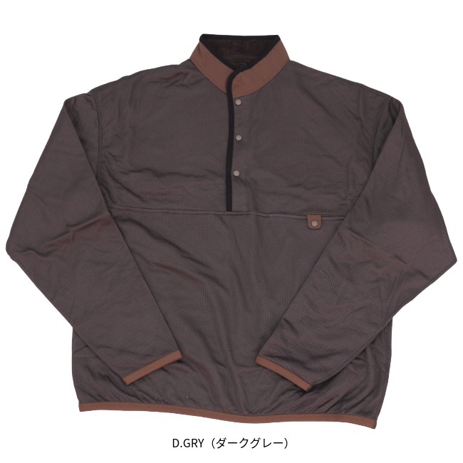 マンネンロウ 迷迭香 オクタミッドレイヤープルオーバー Octa midlayer pullover