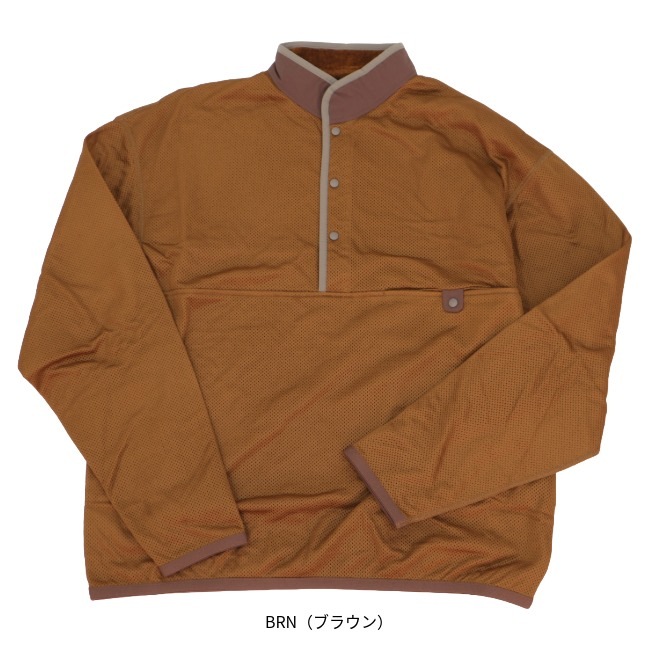マンネンロウ 迷迭香 オクタミッドレイヤープルオーバー Octa midlayer pullover