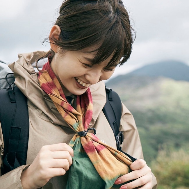 チャオラス CHAORAS スポーツてぬぐい タイダイ サンセット