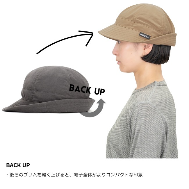 リッジマウンテンギア RIDGE MOUNTAIN GEAR イナフハット 2026 Enough