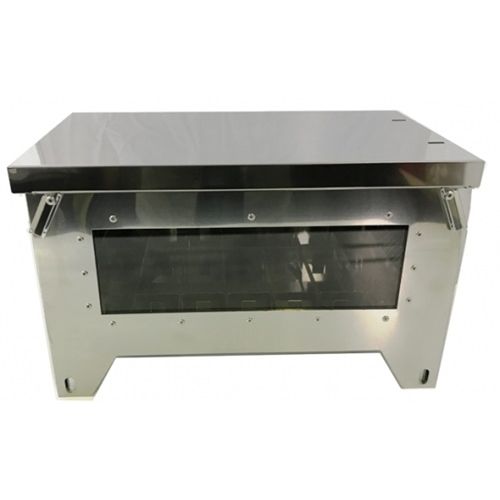 笑'sフォールディング薪ストーブ 『easy400＆G』専用ガラス側板 SHO