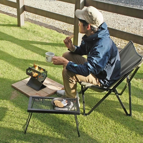 ハイマウント HIGHMOUNT ファイヤーピットソロ アウトドア キャンプ 焚き火台 ソロキャンプ 日本製 ハイマウント HIGHMOUNT ファイヤーピットソロ | GLAGH グラフ