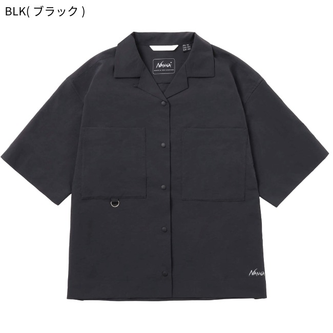 ナンガ NANGA ドットエア コンフィー ショートスリーブシャツ