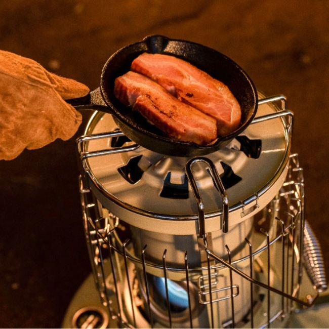 センゴク アラジン Sengoku Aladdin ブルーフレームクッカー ブラック