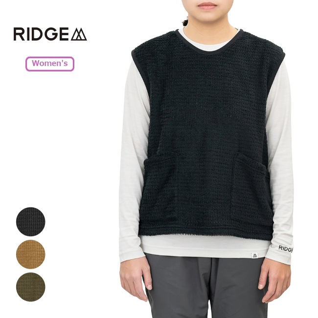 リッジマウンテンギア RIDGE MOUTAIN GEAR アルファブースターベスト ウィメンズ Alpha Booster Vest Ws ...
