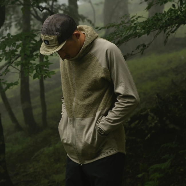 マイルストーン milestone クラウド フーディー Cloud Hoody | GLAGH