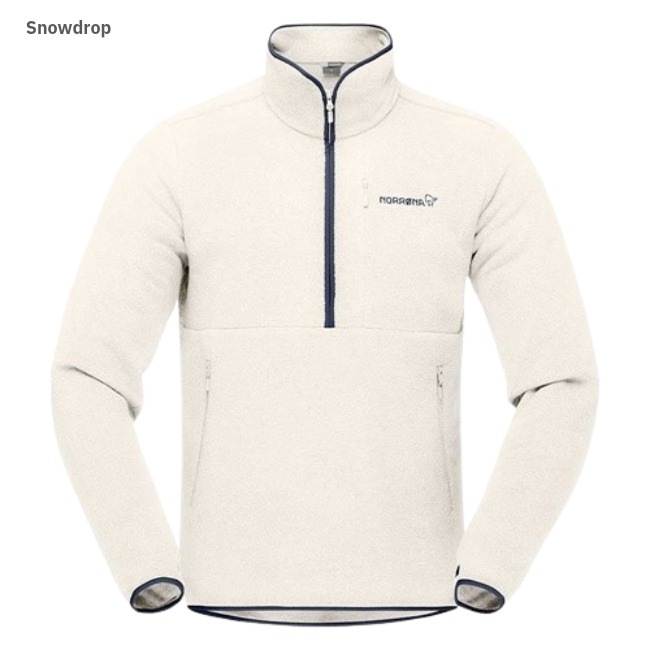 ノローナ NORRONA ノローナ ウォーム2 ハーフジップ ユニセックス