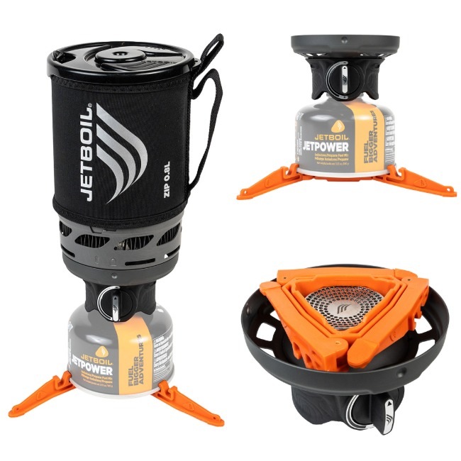 ジェットボイル JETBOIL ジップ0.8L