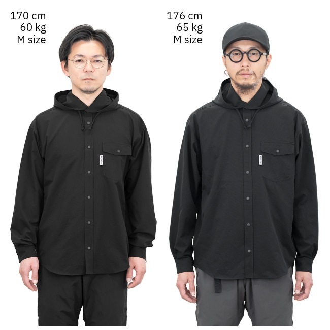 リッジマウンテンギア RIDGE MOUNTAIN GEAR フーデッドロングスリーブ
