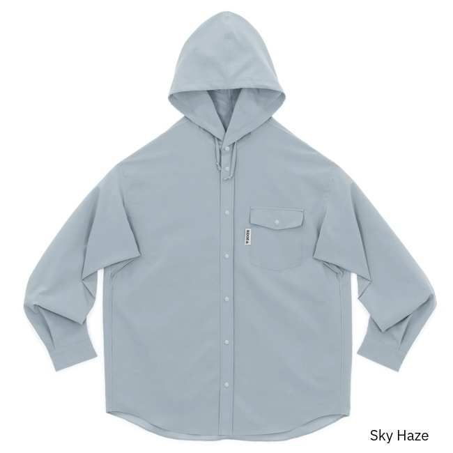 リッジマウンテンギア RIDGE MOUNTAIN GEAR フーデッドロングスリーブ